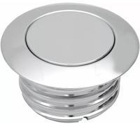 T03-0339-A POP-UP GAS CAP VENTED CHROME FXSTBI 1450 EFI SOFTAIL NIGHT TRAIN 2005