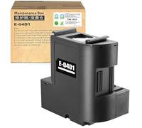 T04D1 04D1 T04D100 C13T04D100 Scatole di Manutenzione Compatibile Cartucce di Inchiostro Esauste per Stampanti ET-M1100 ET-M1120 ET-M1140 ET-M1170 M2120 M2140 M2170 M3140 2700 2750 (1 confezioni)