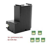 T04D100 T04D1 EWMB2 Serbatoio di Manutenzione Inchiostro for Epson L6160 L6168 L6170 L6178 L6190 L6191 L6198 L6161 L6166 ET-4760 2750 XP-5100(Tank with 5 chip)