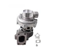 T04E T3/T4 .48 A/R 50 TRIM TURBO TURBOCOMPRESSORE TURBINA FLANGIA A 5 BULLONI COMPRESSORE 300+HP BOOST STAGE III
