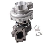 T04E T3 T4 .48 AR 50 TRIM TURBO TURBOCOMPRESSORE TURBINA FLANGIA A 5 BULLONI COMPRESSORE 300+HP BOOST STAGE III