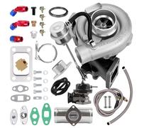 T04E T3 Universal Turbo & Spurgo dell'olio Kit Oil return line & BOV