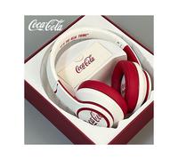 (T05 sprite green) Coca-Cola & Sprite Collection Wireless Bluetooth Over-Ear Headphones, Classic Design, Stereo Sound, Comfort Fit, Black