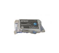 EPSON C13T05524010 Cartuccia Ink Originale Ciano per Epson Stylus Foto RX420/425 Capacità 290 Pagine