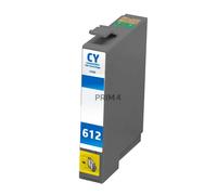 T0612 Ciano 16ml Cartuccia Compatibile con Inkjet Epson Stylus D68XX,D88XX,DX 38