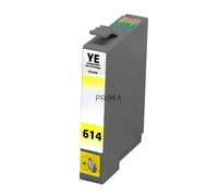 T0614 Giallo 16ml Cartuccia Compatibile con Inkjet Epson Stylus D68XX,D88XX,DX 3