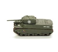 T1 Heavy Pesante US Esercito Carro Armato 2. Weltkrieg Modello Kit WW2 Scala