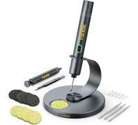 T1 Max Kit saldatore senza fili, riscaldamento rapido 7s (200°C-450°C), spegnime