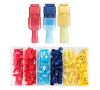 T1 T2 T3 Kit morsettiera senza fili tipo T, set da 60 pezzi (20 ciascuno) pinze a crimpare, for cablaggio downlight