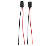 T10 2 prese in lampadina a LED CALDARE 12V 30A NERA MARD per automobili di attrezzature industriali