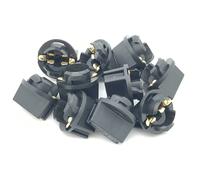 T10 501 W5W W3W Portalampada Senza Cappuccio Per Indicatori Di Velocità