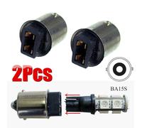 (T10 a 1156 Ba15s) 2 pezzi T10 W5W 168 194 a 1157 BAY15D Base per lampadina a LED a due contatti 1156