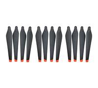 T10 T16 T20 Drone 3390 Lama dell'elica Puntelli Lotta alla droga Serbatoio dell'acqua Pompa Pagaia for DJI Protezione delle piante(Orange edge 3 Pairs)