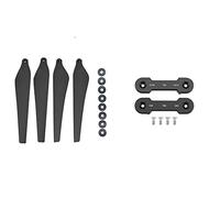 T10 T20 Drone 3390 Lama dell'elica Puntelli Lotta alla droga Serbatoio dell'acqua Pompa Pagaia for DJI Protezione delle piante Accessori for droni(2 IN 1 Black Set)