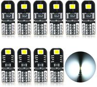 T10 W5W LED CANBUS Sensa Errore Lampadine 12V 194 168 2825 Cuneo Tipo Luci Dell'