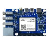 T113-S Core Board Computer a scheda singola Cortex-A7 RISC-V HiFi4 DSP ECK31 Compact Linux Low Power High Integration, decodifica hardware 4K, sistemi integrati, controllo industriale (ECB31