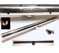 T12: Durata Garantito 12″ T-Burner (Profilo Basso) 316 Inox per Fuoco Tavolo