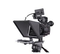 T12 Teleprompter DSLR Micro singola fotocamera pieghevole Display HD Supporto Ripresa verticale Celebrità online Intervista dal vivo