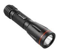 TOOLCRAFT T120 LED (monocolore) Lampada portatile con clip per cintura, con modalità strobo a batteria 250 lm 122 g