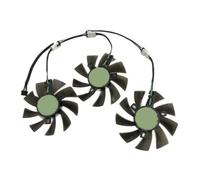 T129215BU Tripla Ventola, Compatibile Con Powercolor, RX5700 XT Red Devil 8 GB