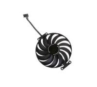 T129215SU 95mm 6-Pin 0.5A 12V GPU Cooling Fan Replacement for ASUS RTX 3050 3060 Phoenix Graphics Card