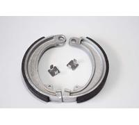T131 - COPPIA GANASCE ANTERIORI LAMBRETTA D 125-150-LD 125-150 DEL 1957- 1-2 SER