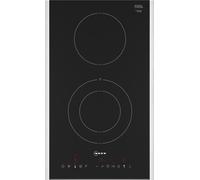 Neff - Piano T13TDF9L8 Elettrico 2 Zone Cottura da 31.9 cm Colore Nero - SPEDIZIONE GRATUITA