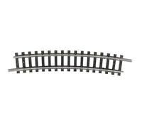 T14917 N Minitrix Binario curvo 15 ° 329 mm 10 pz.