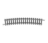 Minitrix / Trix N 14927 - Binario Curvo, R4 (362,6 MM) - 15° (10 Pezzo IN Conf)