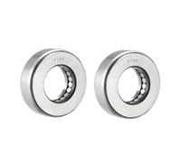 T151 cuscinetto rullo conico 1.51" Foro 2.859" O.D. 0.8438" Larghezza 2 pezzi