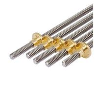 T16, passo 4 mm, lunghezza 100-1000(850mm)