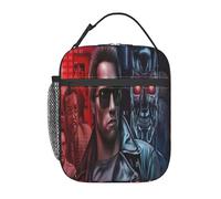 t16 Terminator The Resistance Lunch Box con refrigeratore staccabile, mantenimento della temperatura