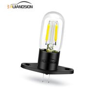 T170 Z187 LED 25W Forno A Microonde Lampadina 220-240V Bianco/ Giallo