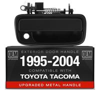 T1A TRUBUILT1 AUTOMOTIVE Maniglia di ricambio per porta laterale passeggero anteriore destra, in metallo, colore nero, per Tacoma T1A-69210-35020-METAL 1995-2004