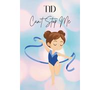 T1D Can't Stop Me: Kids | Diabetes | School Notebook | Lined | 120 pages/60 sheets | 6 x 9 inches