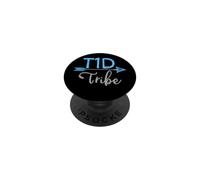 T1D Tribe tipo 1 diabete Consapevolezza Blue Warrior Bambini ragazzo PopSockets PopGrip Adesivo