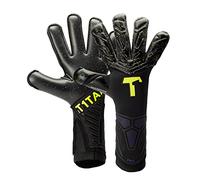 T1TAN Alien Galaxy 2.0 - Guanti da portiere - senza protezione per le dita - guanti da portiere di calcio - taglia 11