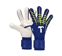 T1TAN Blue Beast 3.0 - Guanti da portiere - guanti da portiere di calcio - senza protezione per le dita - taglia 7