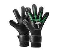 T1TAN Fluo Beast Junior 3.0 - Guanti da calcio per bambini con cucitura esterna - senza protezione delle dita - Per i professionisti del futuro - taglia 5