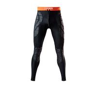 T1TAN Pantalone antiabrasione 2.0 - Pantalone per Calcio, Basket, pallavolo, Pallamano e Rugby - Taglie XXS-XL - Nero