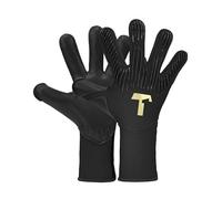 T1TAN Rebel 2.0 Black-Out (FP) - Guanti da portiere da uomo - Guanti da calcio professionali per adulti e ragazzi - Guanti per calcio e ogni portiere - Con protezione per le dita - Taglia 9