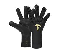 T1TAN Rebel 2.0 Black-Out - Guanti da portiere da uomo - Guanti da calcio professionali per adulti e ragazzi - Guanti per calcio e ogni portiere, taglia 8