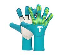 T1TAN Rebel 2.0 Sky Blue (FP) - Guanti da portiere - guanti da portiere di calcio - con protezione per le dita - taglia 9
