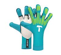 T1TAN Rebel 2.0 Sky Blue - Guanti da portiere - guanti da portiere di calcio - senza protezione per le dita - taglia 9