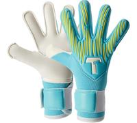 T1TAN Rebel 2.0 Sky Blue Junior (FP) - Guanti da portiere per bambini - Guanti per bambini e calcio - Con protezione per le dita - Taglia 6