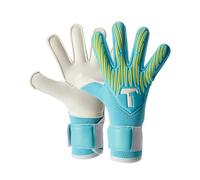 T1TAN Rebel 2.0 Sky Blue Junior - Guanti da portiere per bambini - Guanti per bambini e calcio - Taglia 6