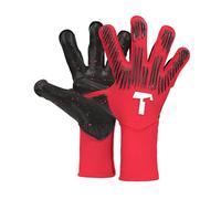 T1TAN Rebel 2.0 Solar Red (FP) - Guanti da portiere - guanti da portiere di calcio - con protezione per le dita - taglia 10