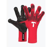 T1TAN Rebel 2.0 Solar Red - Guanti da portiere - guanti da portiere di calcio - senza protezione per le dita - taglia 9