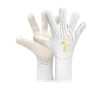 T1TAN Rebel 2.0 White-Out (FP) - Guanti da portiere - guanti da portiere di calcio - con protezione per le dita - taglia 7