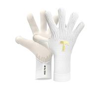 T1TAN Rebel 2.0 White-Out - Guanti da portiere - guanti da portiere di calcio - senza protezione per le dita - taglia 7
